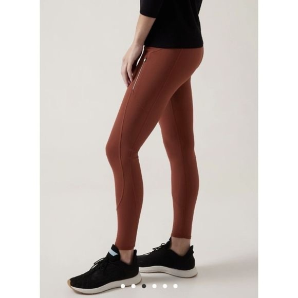 Athleta Rainier Tight Mahogany Size 2X - Picture 3 of 11
